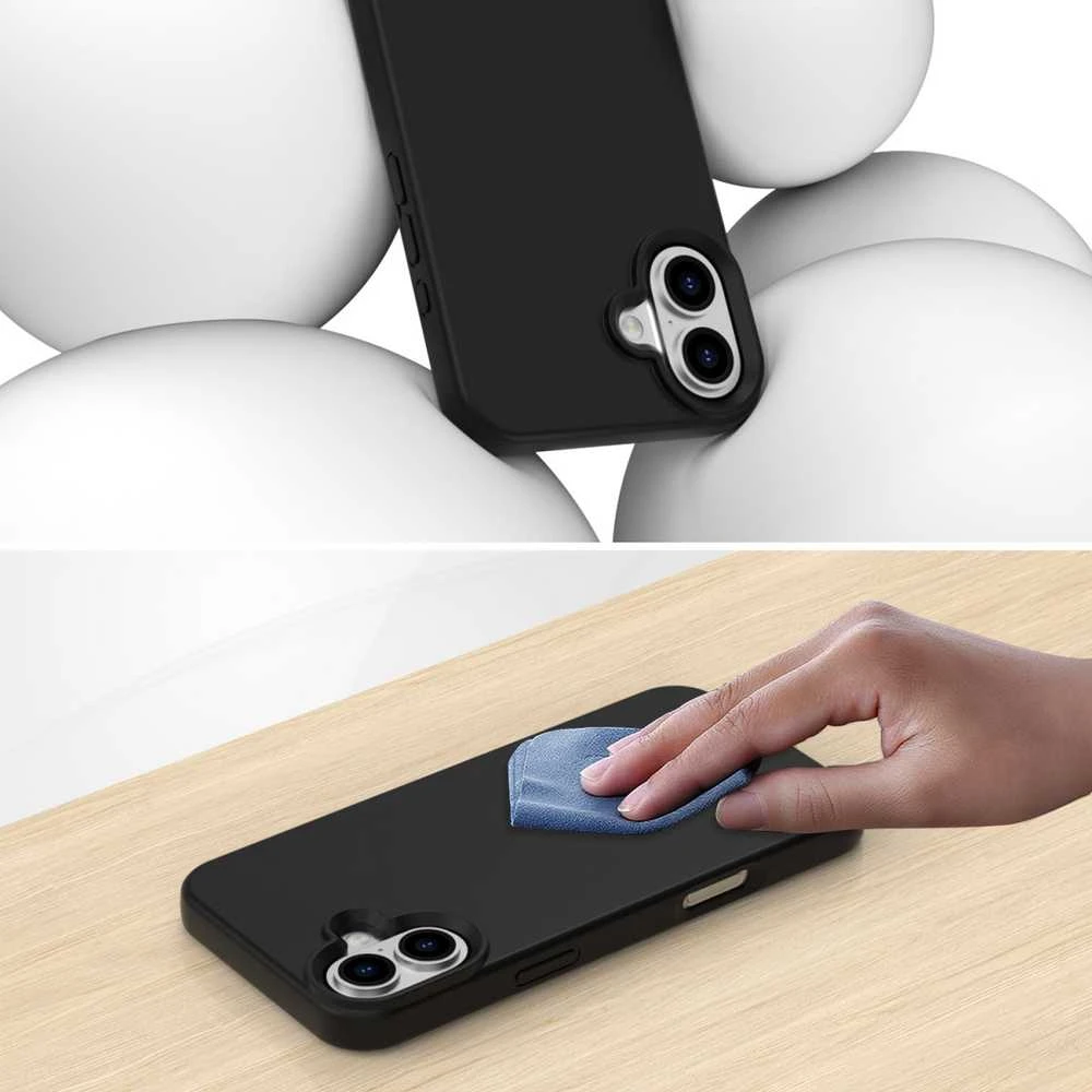 4smarts 4smarts silikoninis dėklas Cupertino, skirtas Apple iPhone 16