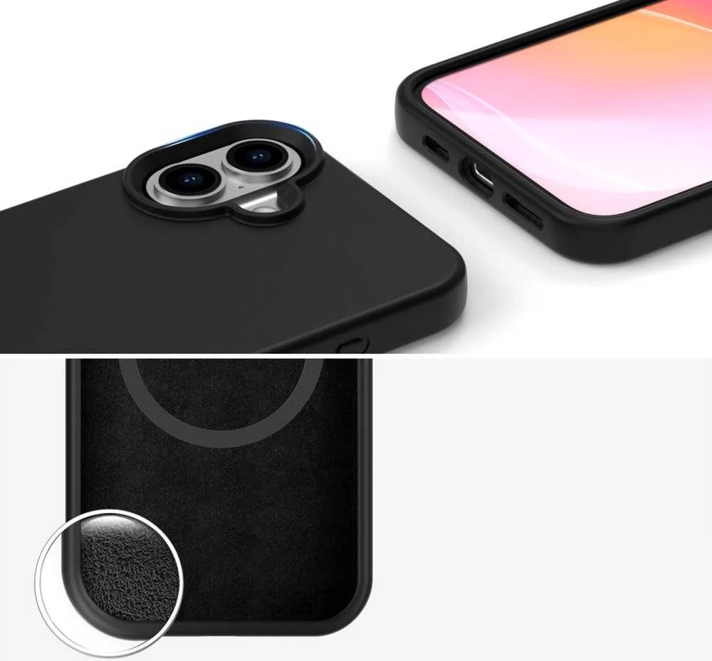 4smarts 4smarts silikoninis dėklas Cupertino, skirtas Apple iPhone 16