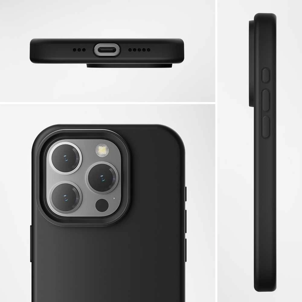 „4smarts 4Smarts“ silikoninis dėklas, skirtas „Apple iPhone 15“