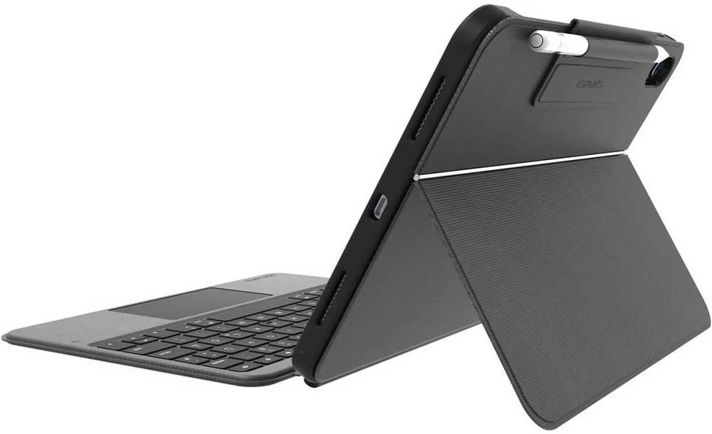 4Smarts Tastatur Case 2in1 Solid Smart Connect f. iPad 10. Gen