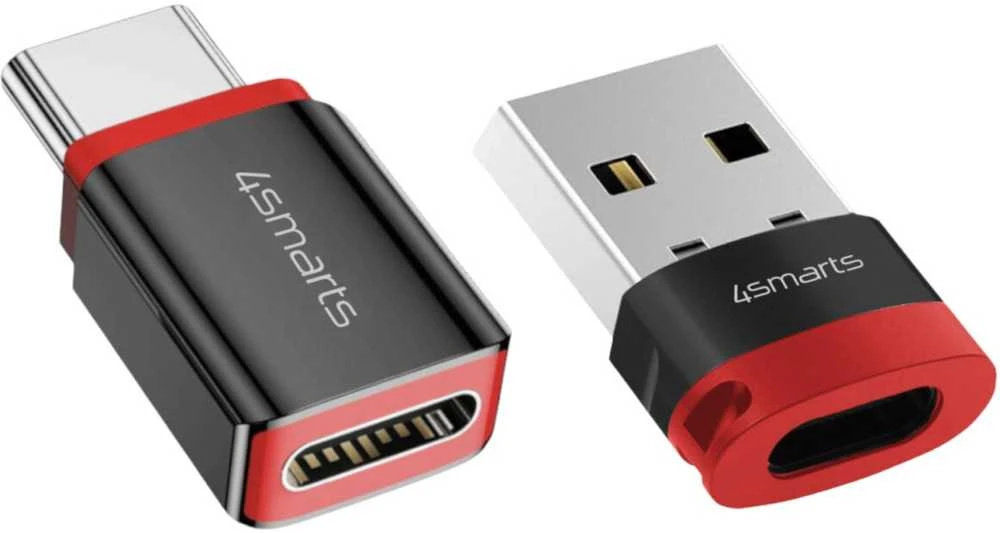 4smarts duomenų blokavimo adapteriai USB-C ir USB-A