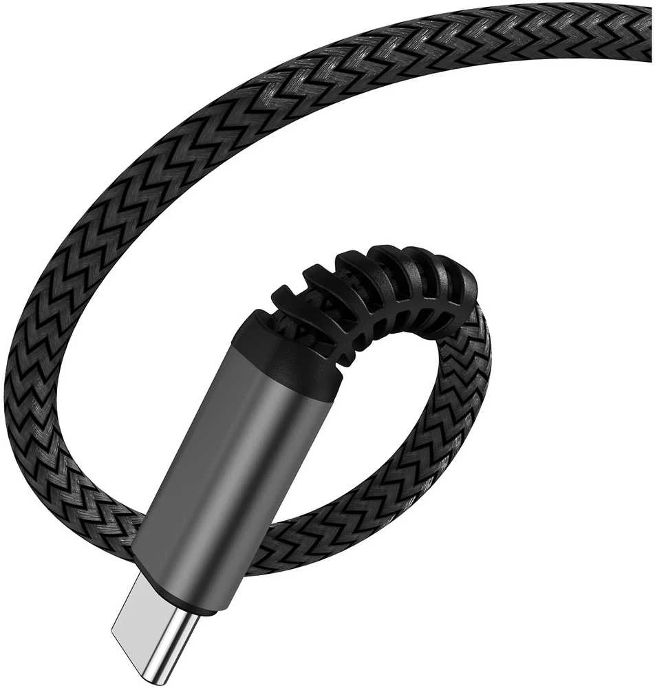 4smarts USB-C į USB-C laidas PremiumCord 100W 1,5m juodas