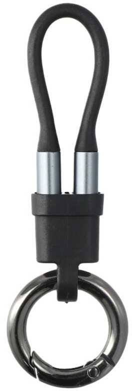 Kabelis USB 4smarts USB-C - USB-C 0.075 m Wielokolorowy (541385)