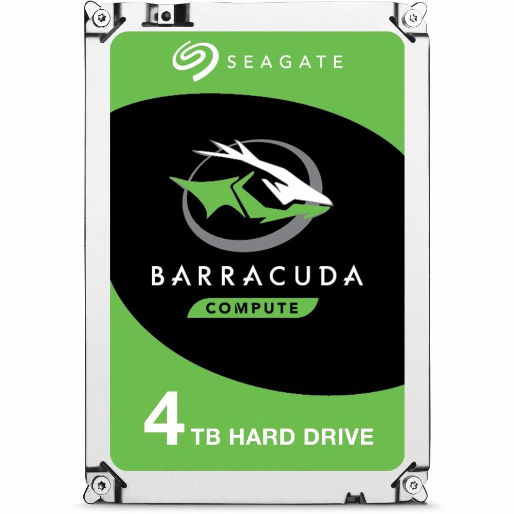SEAGATE Desktop Barracuda 5400 4TB HDD 5400rpm SATA serial ATA 6Gb/s NCQ 256MB talpykla 8,9cm 3,5col. BLK