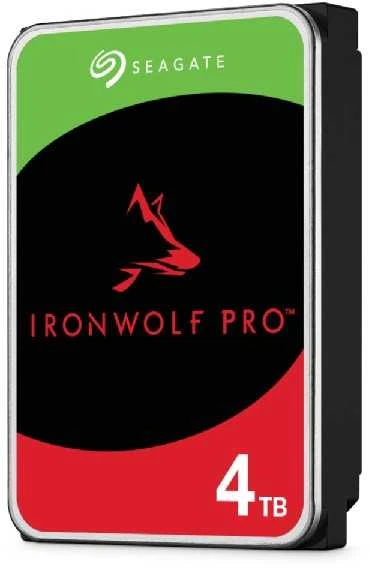 4TB Seagate IronWolf Pro ST4000NT001 7200RPM 256MB*Bring-In-Garantija*