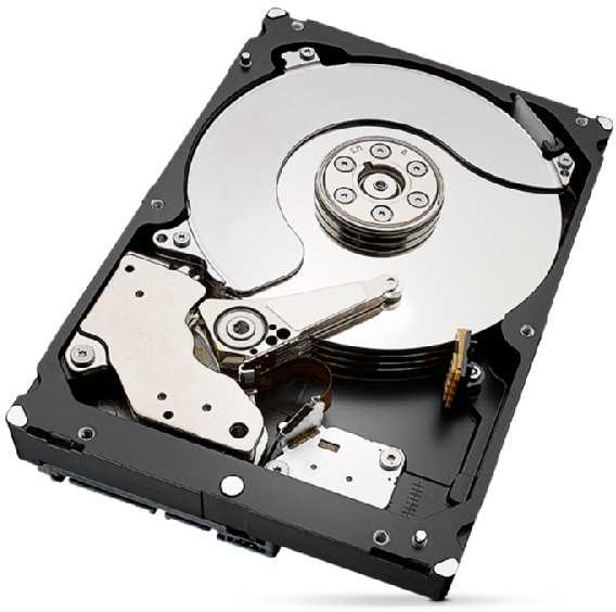 4 TB „Seagate IronWolf Pro ST4000NT001“ 7200 aps./min. 256 MB