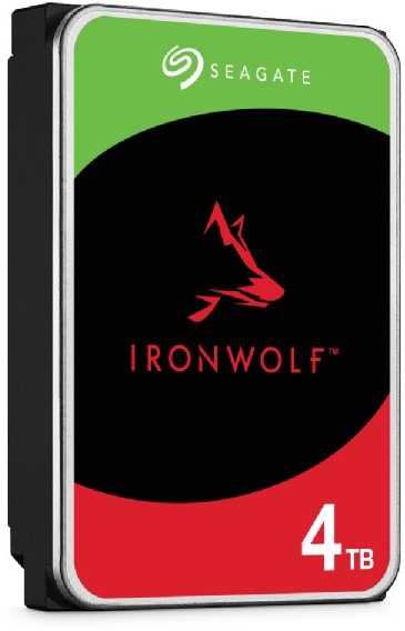 4TB Seagate IronWolf ST4000VN006 5400RPM 256MB *Bring-In-Garantija*