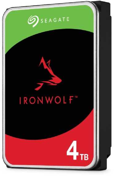 4TB Seagate IronWolf ST4000VN006 5400RPM 256MB *Bring-In-Garantija*