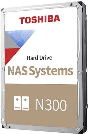 „Toshiba N300“ 4 TB kietasis diskas - SATA 6 Gb/s, 3,5 colio, didmeninis