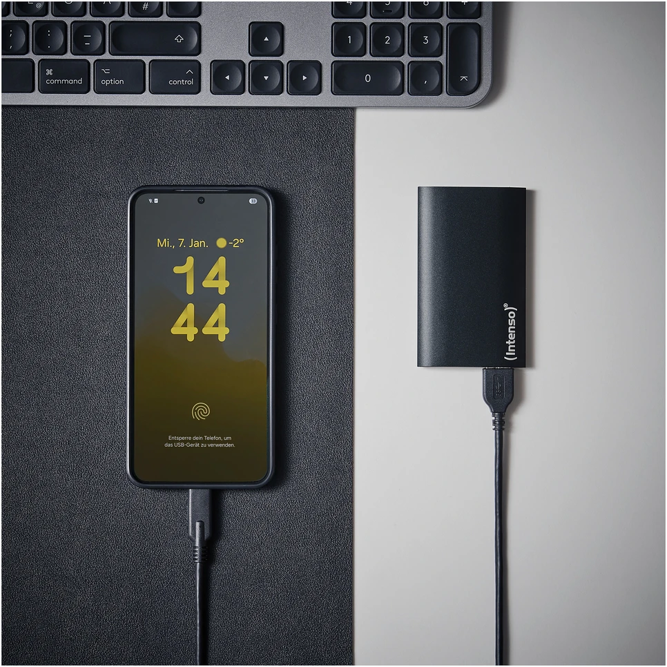 Kietasis diskas 500GB Intenso PREMIUM Portable USB 3.0 juodas