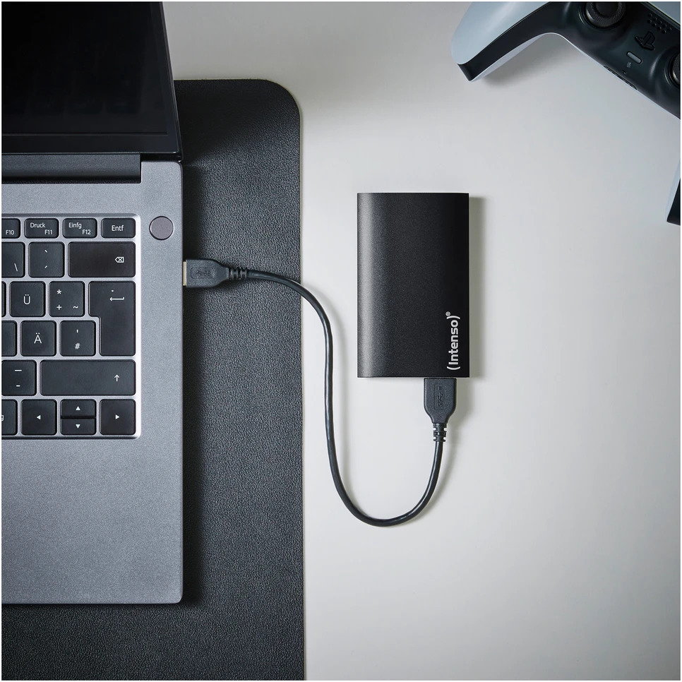 Kietasis diskas 500GB Intenso PREMIUM Portable USB 3.0 juodas