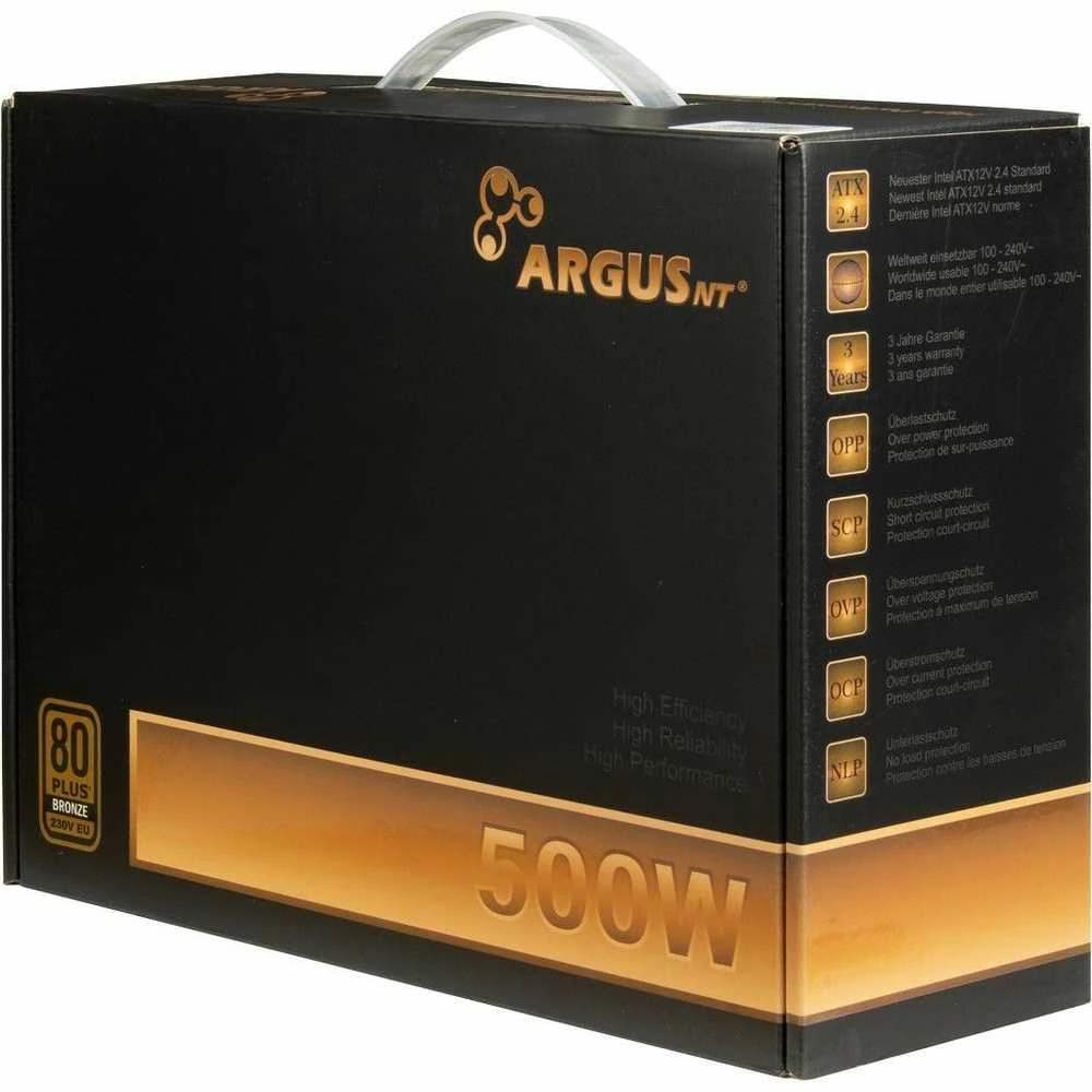 500W Inter-Tech Argus BPS-500