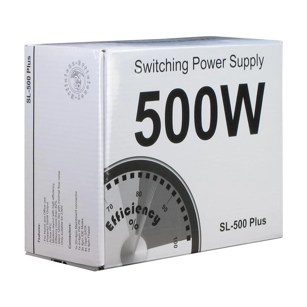 500 W Inter-Tech SL-500 Plus ATX