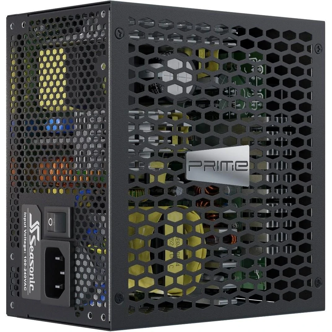 500 W Seasonic PRIME be ventiliatoriaus PX-500 500 W kabelių valdymo sistema