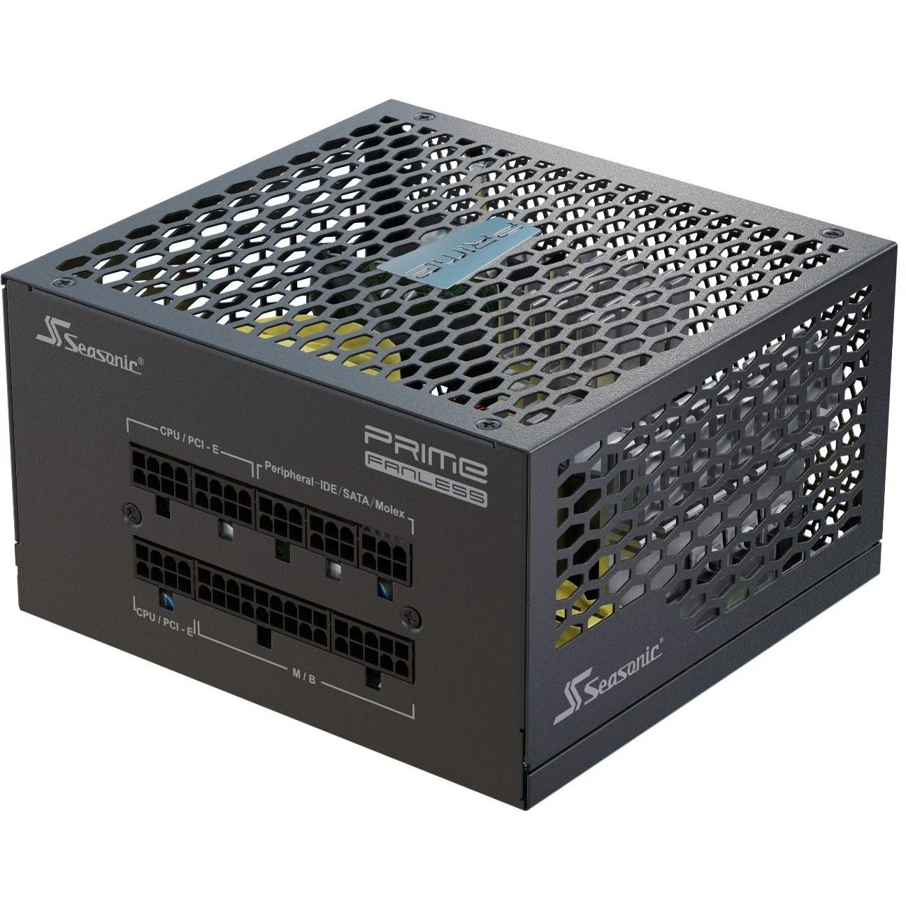 500 W Seasonic PRIME be ventiliatoriaus PX-500 500 W kabelių valdymo sistema