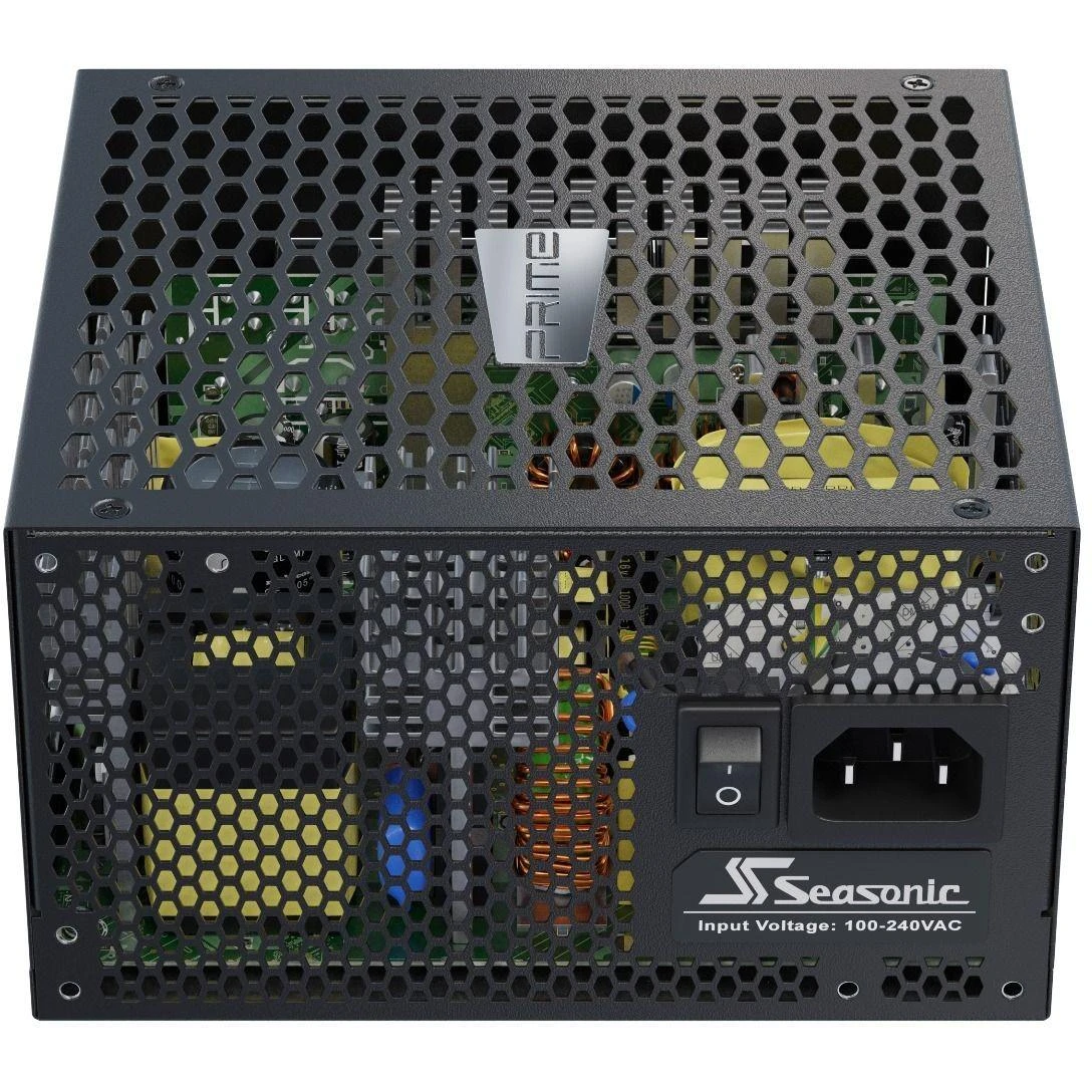 500 W Seasonic PRIME be ventiliatoriaus PX-500 500 W kabelių valdymo sistema