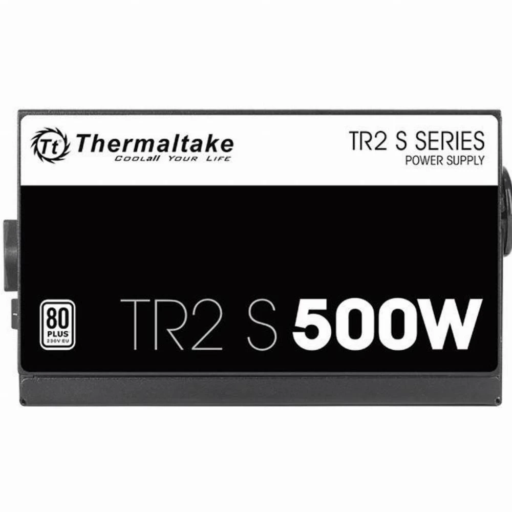 THERMALTAKE TR2 S 500W 80PLUS 12cm Itin tylus ventiliatorius 3 metų garantija