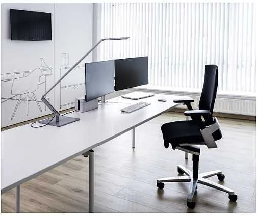 Durable Patvarus Laikiklis biurkovy na 2 monitory 21'' - 27'' Pro (508523)