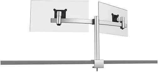 Durable Patvarus Laikiklis biurkovy na 2 monitory 21'' - 27'' Pro (508523)