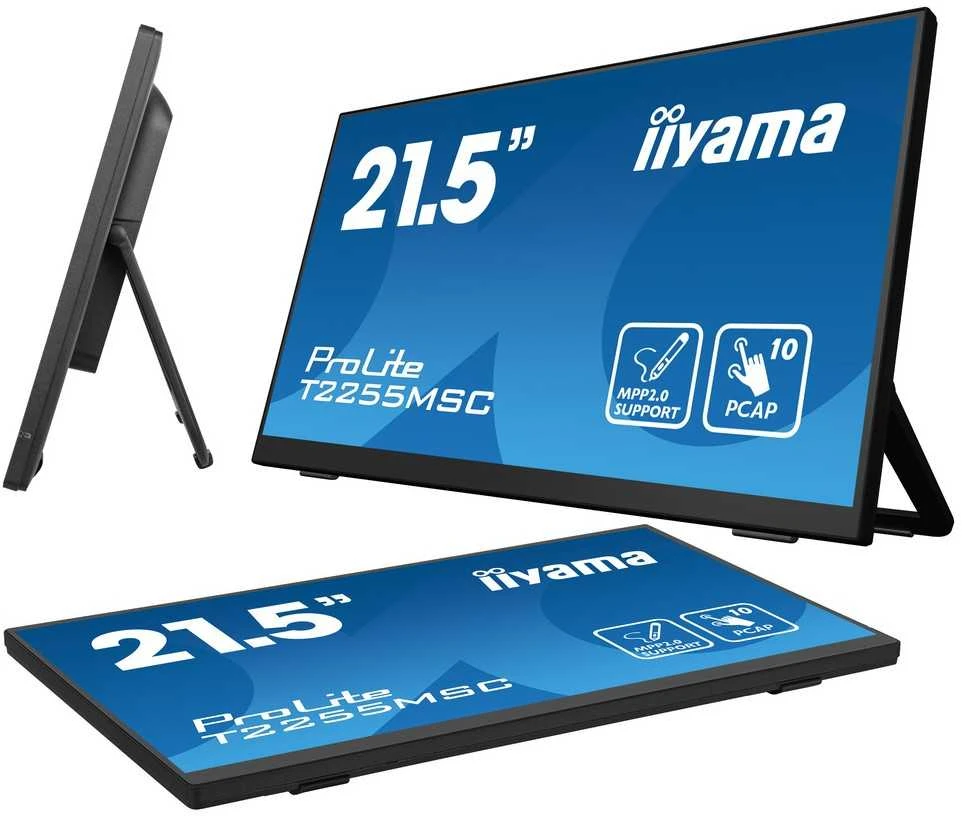 Monitorius iiyama ProLite T2255MSC-B1