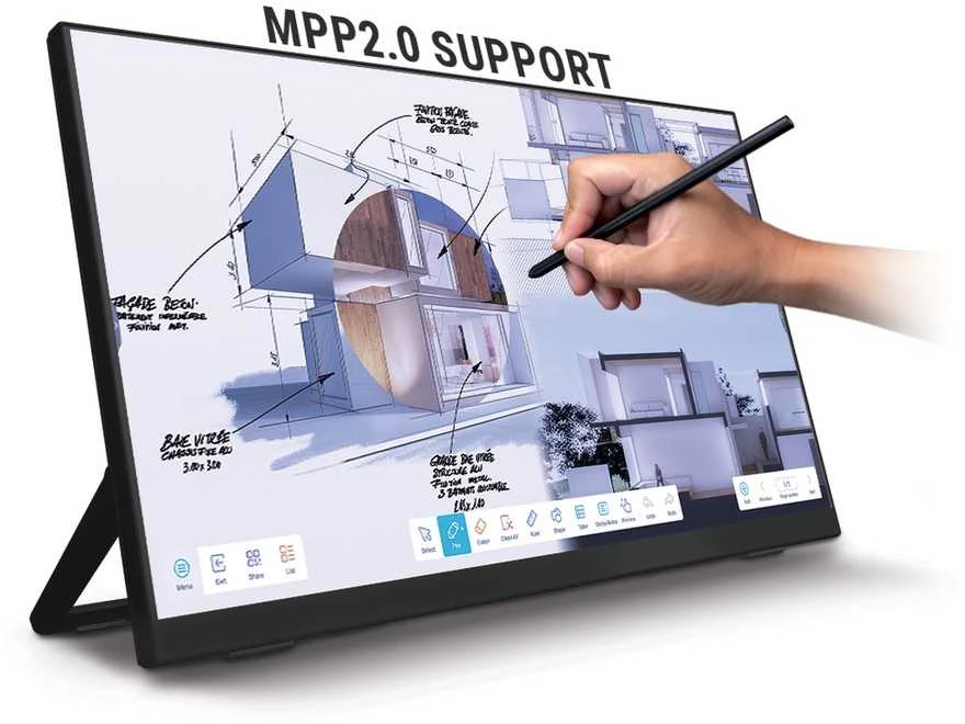 Monitorius iiyama ProLite T2255MSC-B1