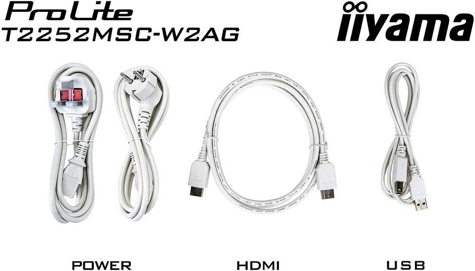 Monitorius iiyama ProLite T2252MSC-W2AG
