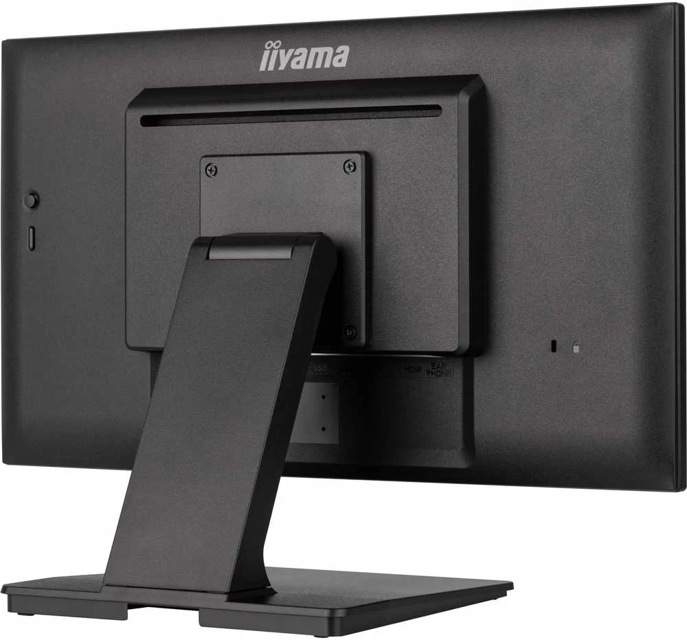 Iiyama 21,5 colių PCAP 10pt jutiklinio ekrano monitorius su IPS skydelio technologija, nuo krašto iki krašto stiklo ir pirštų atspaudų apsaugančia danga