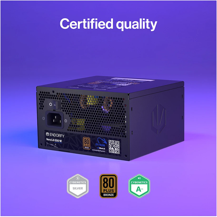 ENDORFY Vero L6 Bronze 550 W