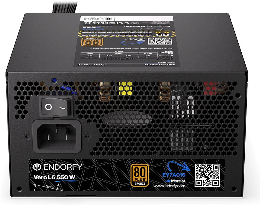 ENDORFY Vero L6 Bronze 550 W