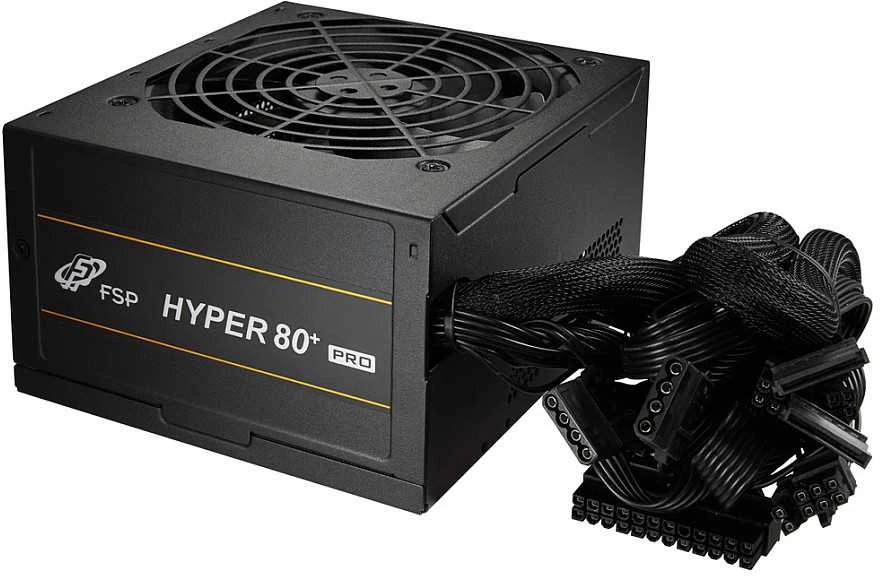 Fortron FSP maitinimo šaltinis | HYPER 80+PRO550 BKB | 550 W