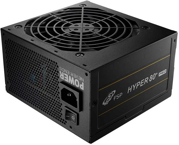 Fortron FSP maitinimo šaltinis | HYPER 80+PRO550 BKB | 550 W