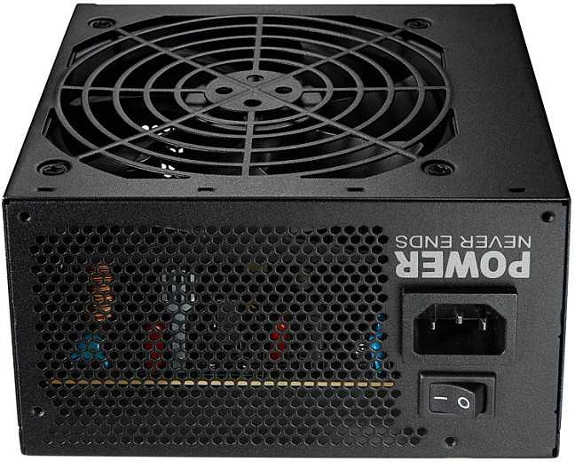 Fortron FSP maitinimo šaltinis | HYPER 80+PRO550 BKB | 550 W
