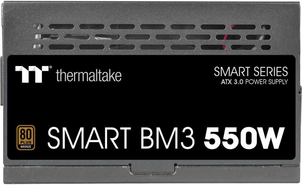 Maitinimo šaltinis Thermaltake Smart BM3 550W (PS- SPD- 0550MNFABE-3)