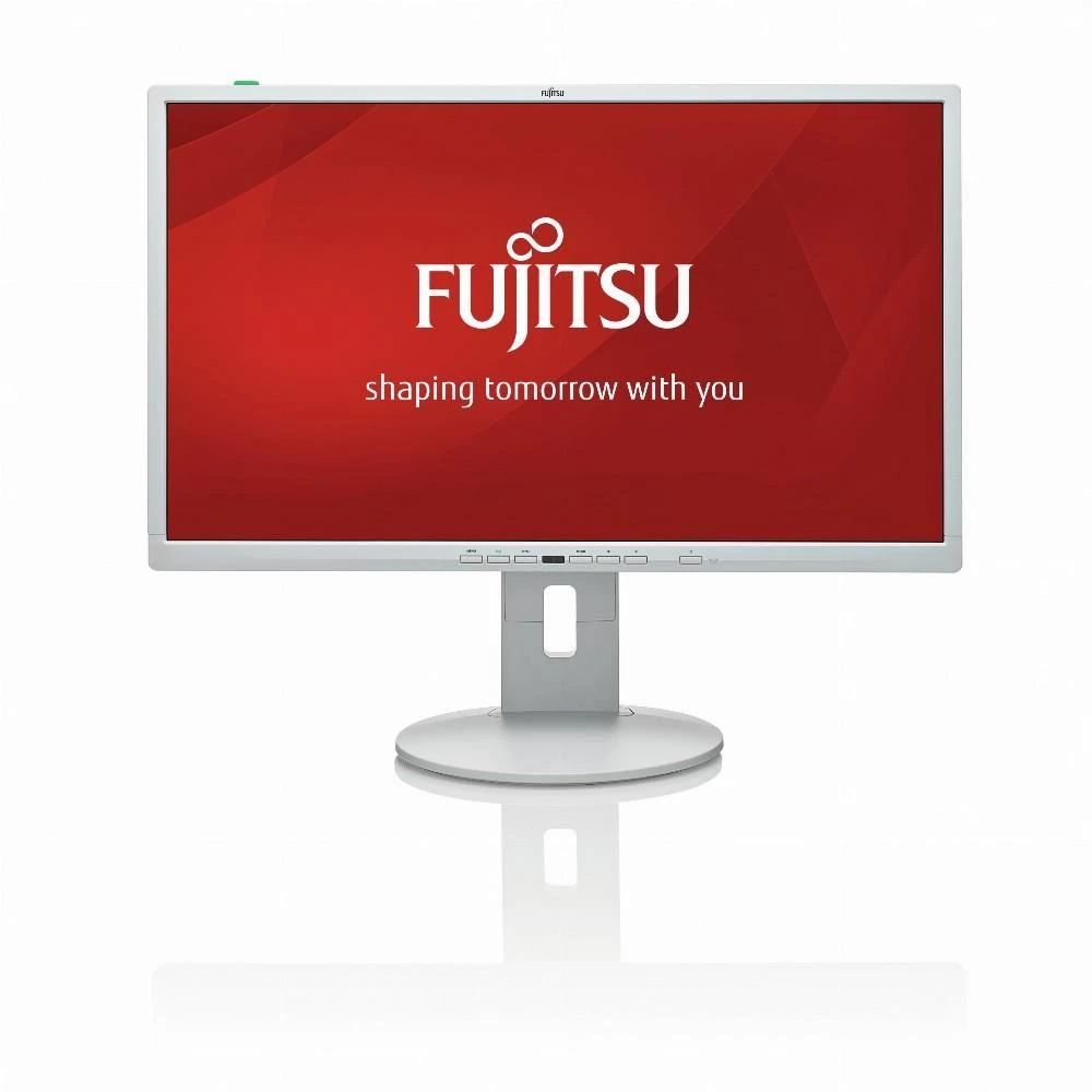 Monitorius FUJITSU 22" B22-8 WE NEO MARBLE Pilkas (FHD/16:10/HAS/PIVOT/DP/DVI/VGA/AUDIO)