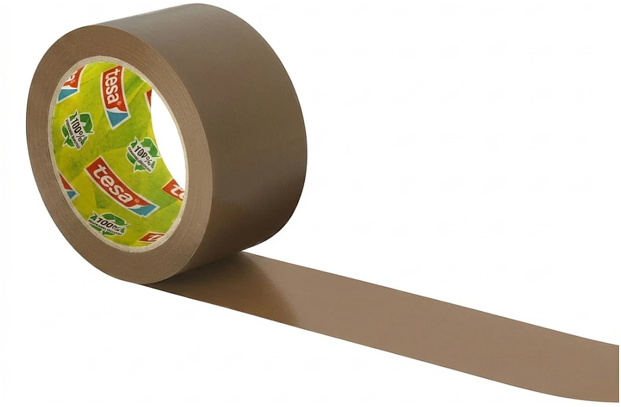 Tesa NOPI Pack PVC reljefinis lipdukas 66 m 50 mm raudonas