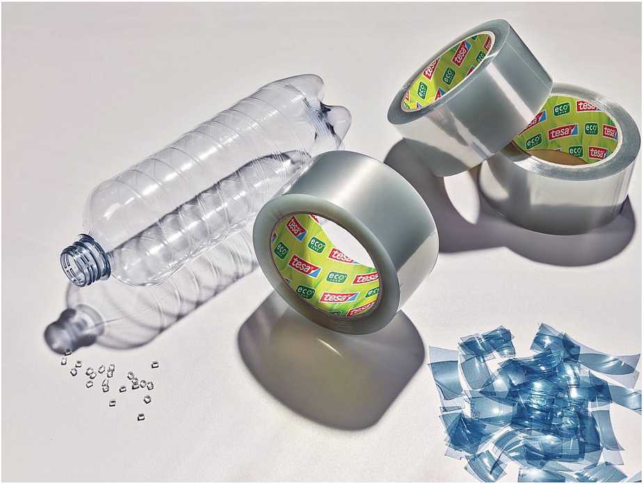 Tesa tesapack® ECO & ULTRA STRONG skaidri lipni juosta, 66 m x 50 mm
