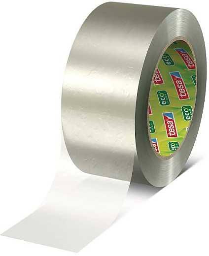 Tesa tesapack® ECO & ULTRA STRONG skaidri lipni juosta, 66 m x 50 mm