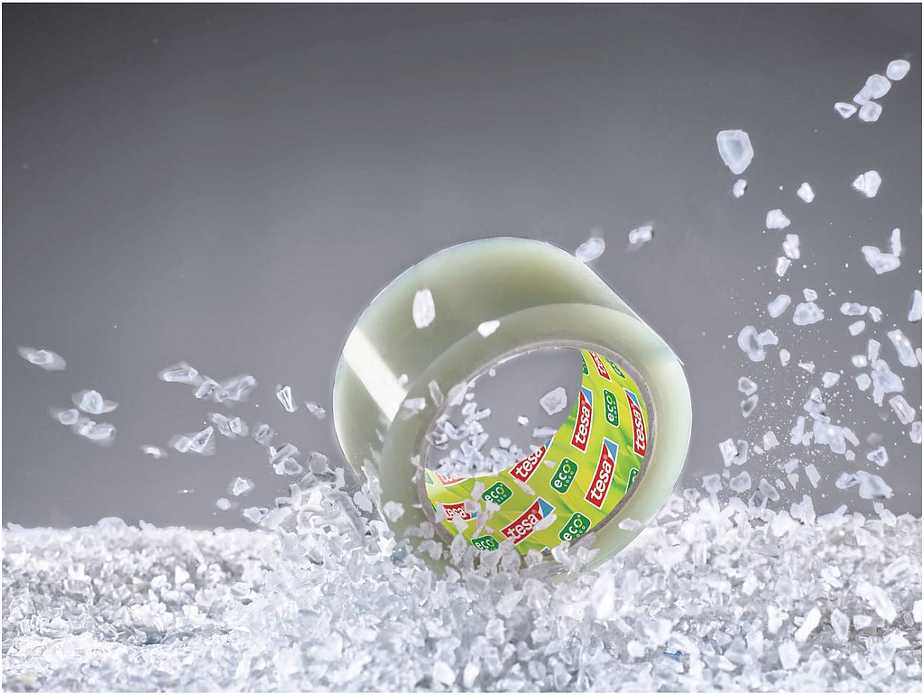 Tesa tesapack® ECO & ULTRA STRONG skaidri lipni juosta, 66 m x 50 mm