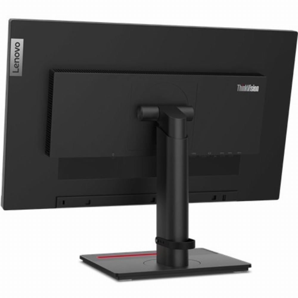 Monitorius Lenovo ThinkVision T23i-20 58,4 cm (23") 1920 x 1080 pikseliai „Full HD“ LED Juoda