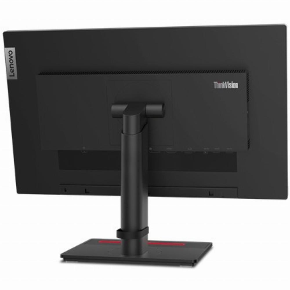 Monitorius Lenovo ThinkVision T23i-20 58,4 cm (23") 1920 x 1080 pikseliai „Full HD“ LED Juoda