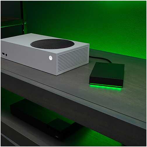 Kietasis diskas Seagate ŽAIDIMŲ DISKAS „XBOX 5TB“ Juodas - 2,5 colio USB3.2 GEN1