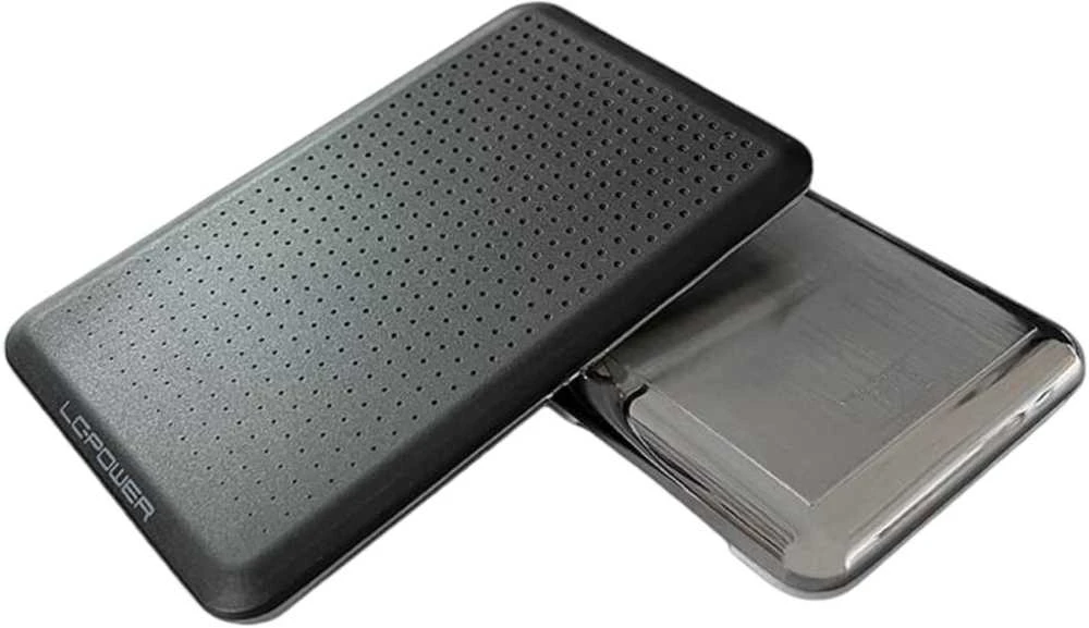 6 cm SATA USB3 LC-Power juodas