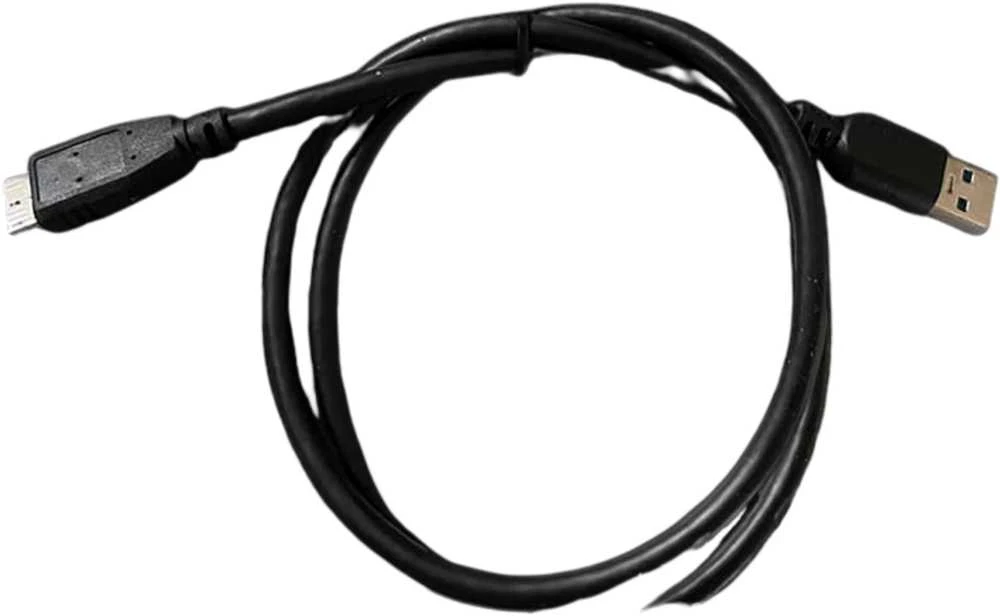 6 cm SATA USB3 LC-Power juodas