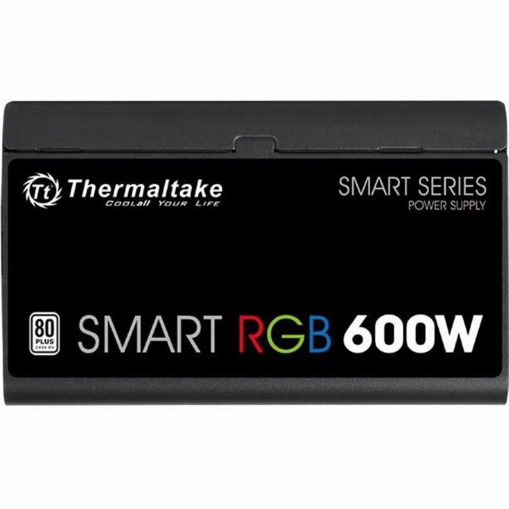 Maitinimo šaltinis Thermaltake Smart 600W RGB PS-SPR-0600NHSAWE-1 (600 W, aktyvus, 120 mm)