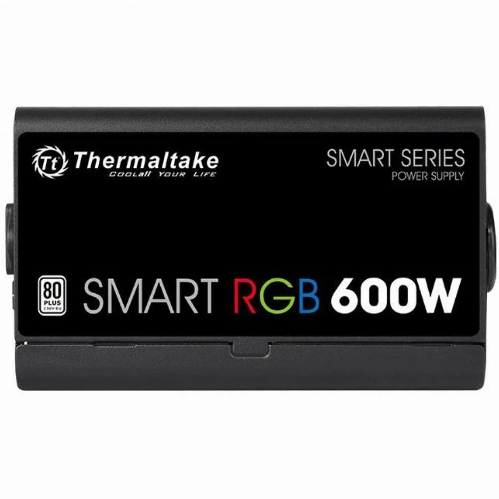 Maitinimo šaltinis Thermaltake Smart 600W RGB PS-SPR-0600NHSAWE-1 (600 W, aktyvus, 120 mm)