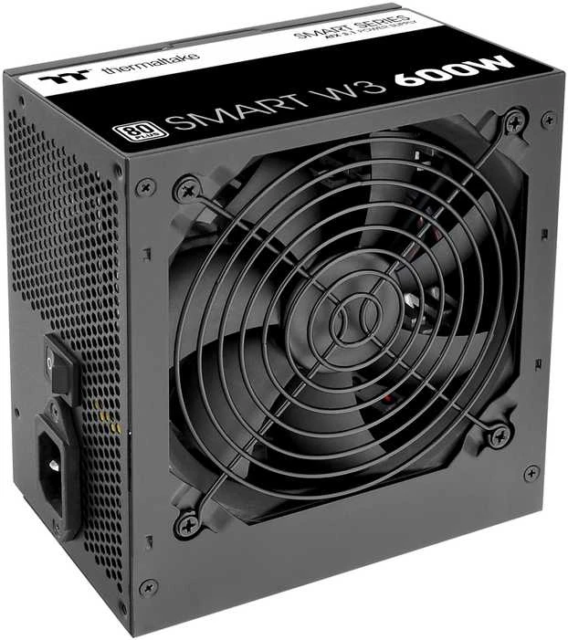 600 W Thermaltake išmanusis W3 ATX12V 3.1 80+