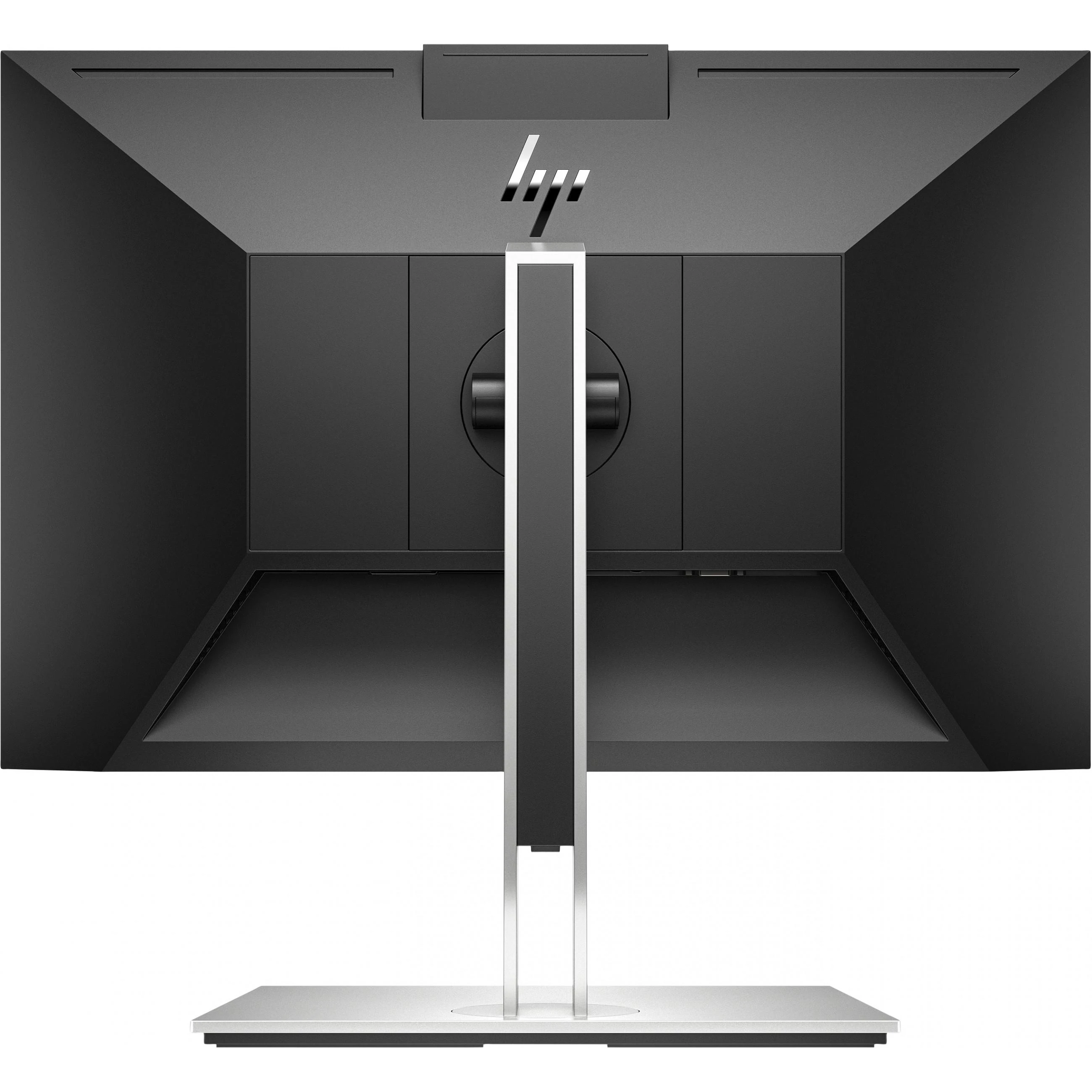 „Hewlett Packard (HP) HP E24mv G4 FHD“ konferencijų monitorius – 23,8 colio, 1920 x 1080 FHD, 250 nitų, 60 Hz, AG, IPS, HDMI/VGA/DisplayPort, 4 USB-A jungtys, garsiakalbiai, 5 MP internetinė kamera, reguliuojamo aukščio / pakreipimo / pasukimo / sukimosi funkcija, 3 metai