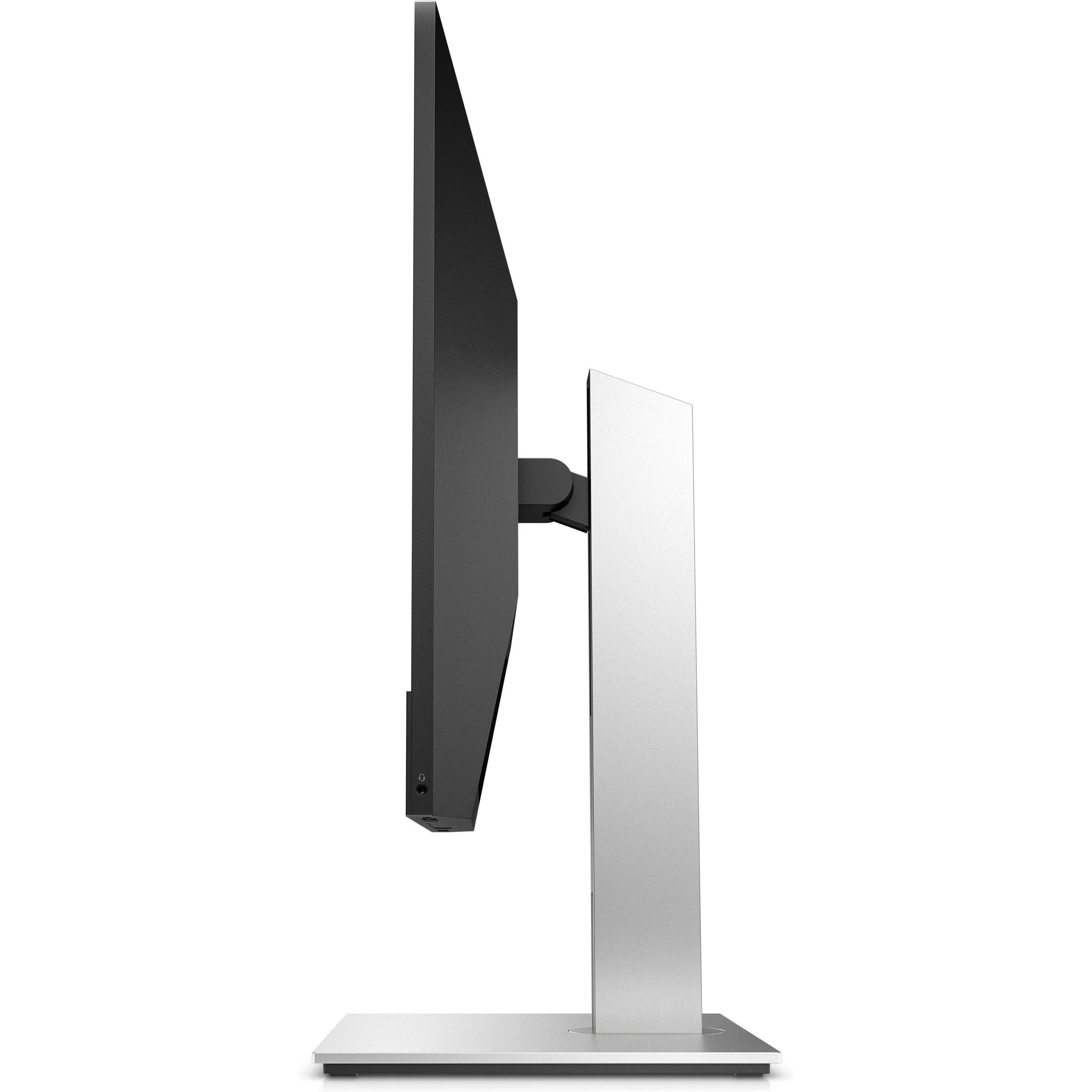 „Hewlett Packard (HP) HP E24mv G4 FHD“ konferencijų monitorius – 23,8 colio, 1920 x 1080 FHD, 250 nitų, 60 Hz, AG, IPS, HDMI/VGA/DisplayPort, 4 USB-A jungtys, garsiakalbiai, 5 MP internetinė kamera, reguliuojamo aukščio / pakreipimo / pasukimo / sukimosi funkcija, 3 metai