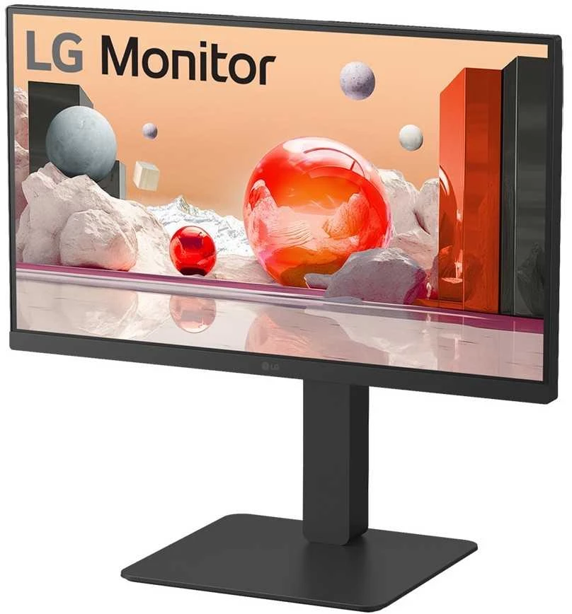 Monitorius LG | 24BA650-B | 23.8 " | IPS | 16:9 | 100 Hz | 5 ms | 1920 x 1080 pikselių | 250 cd/m² | HDMI jungtys quantity 1 | Juodas