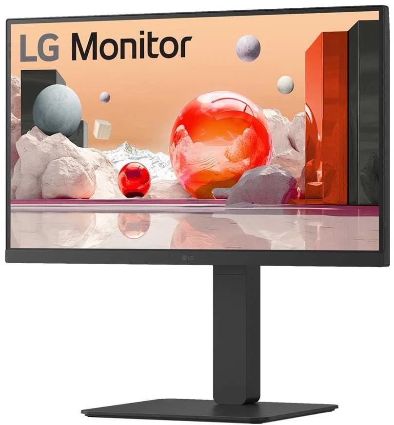 Monitorius LG | 24BA650-B | 23.8 " | IPS | 16:9 | 100 Hz | 5 ms | 1920 x 1080 pikselių | 250 cd/m² | HDMI jungtys quantity 1 | Juodas